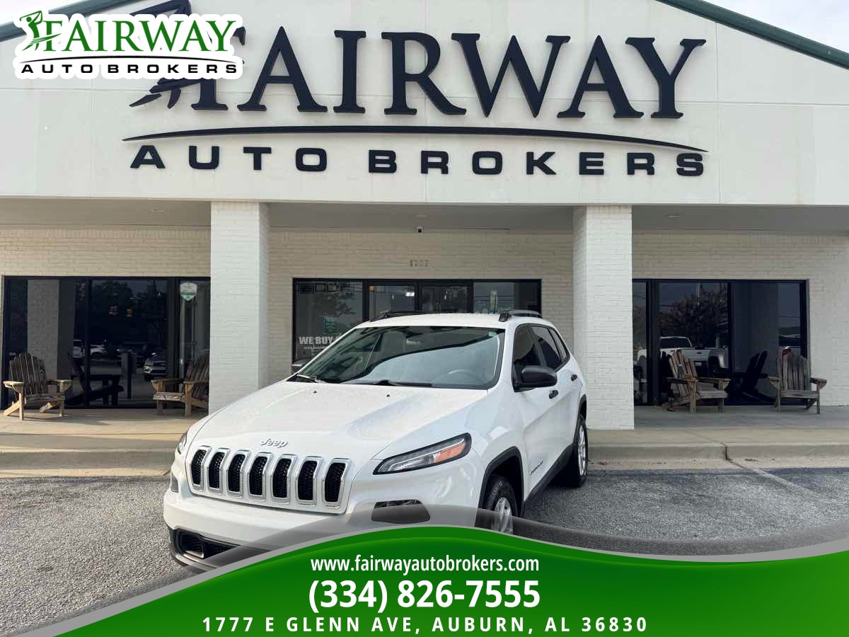 Used 2017 Jeep Cherokee Sport in Auburn