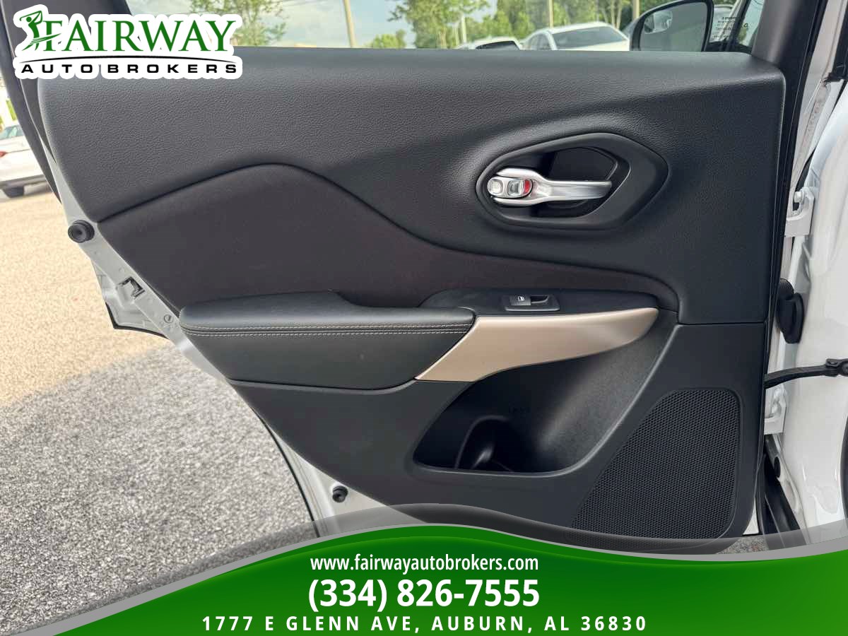 Used 2017 Jeep Cherokee Sport in Auburn