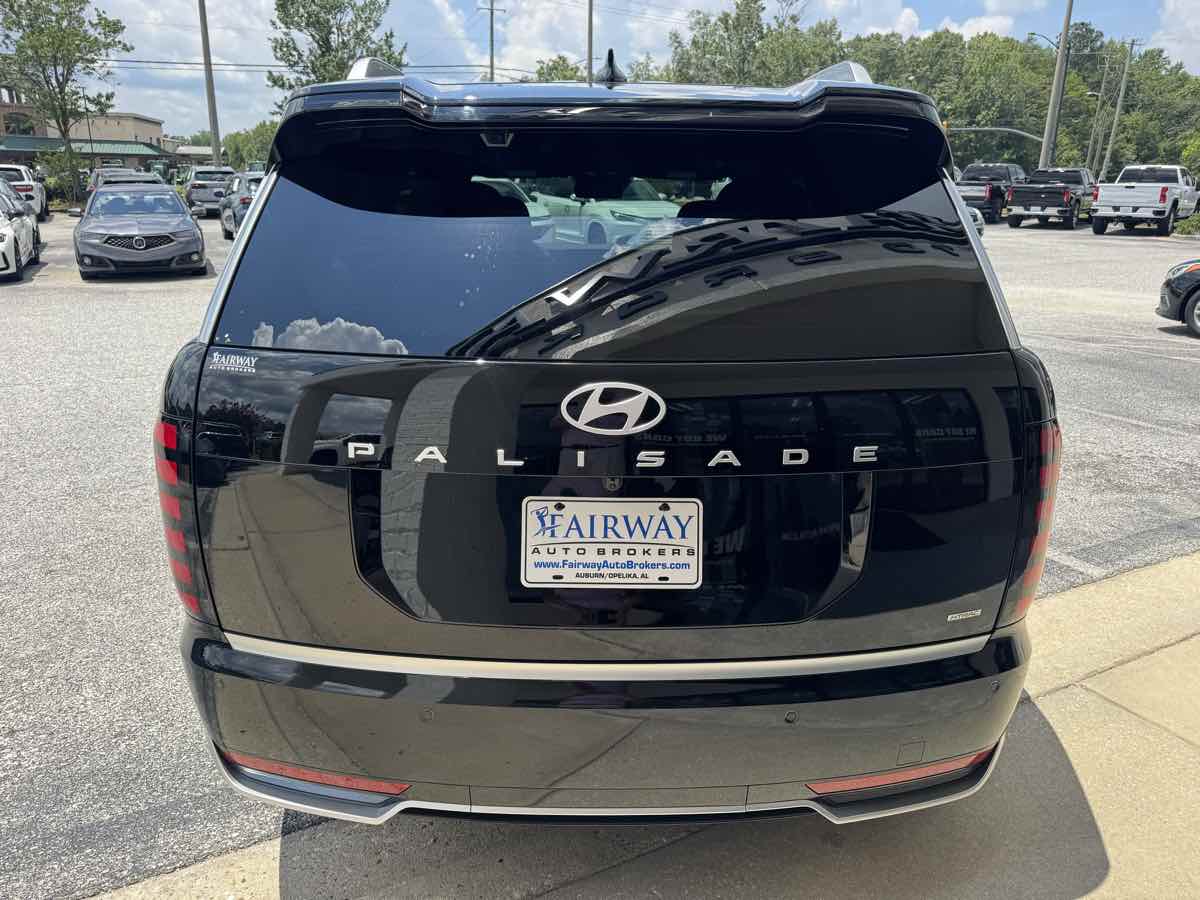 2026 Hyundai Palisade Calligraphy - Photo 47