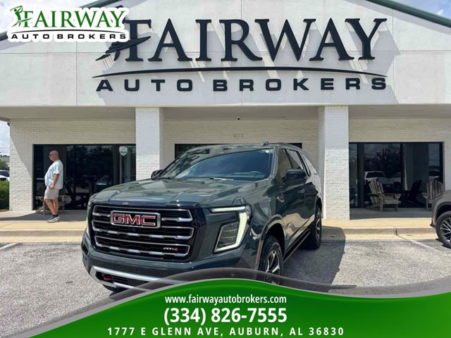 Midnight Pine 2026 GMC Yukon SUV / Crossover Four-Wheel Drive Automatic
