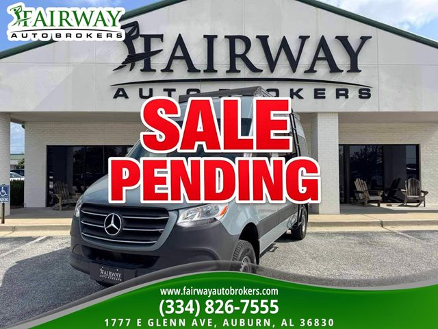 Blue Grey 2022 Mercedes-Benz Sprinter Van Four-Wheel Drive Automatic