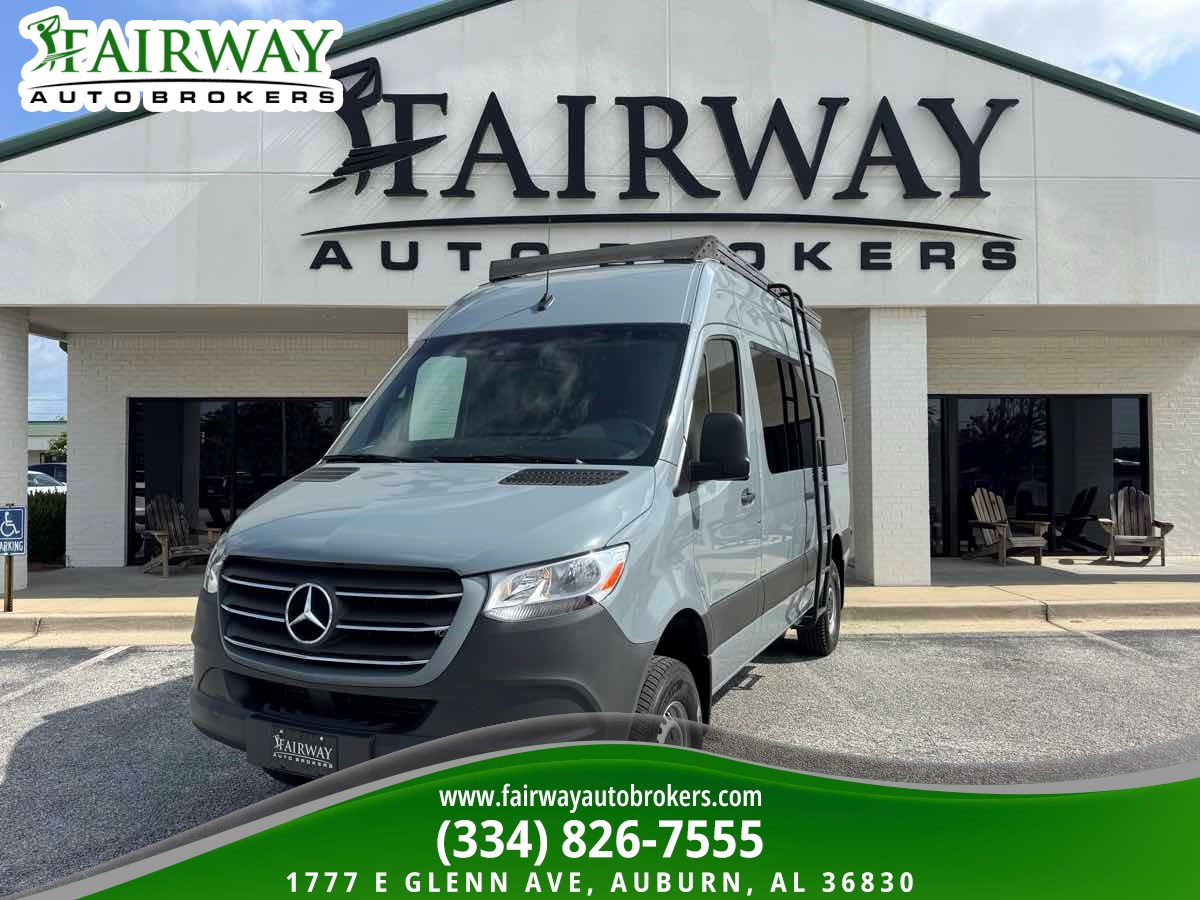 Used 2022 Mercedes-Benz Sprinter Passenger Van 2500 Standard Roof