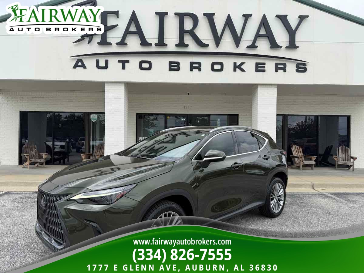 Used 2023 Lexus NX 350 Luxury AWD in Auburn
