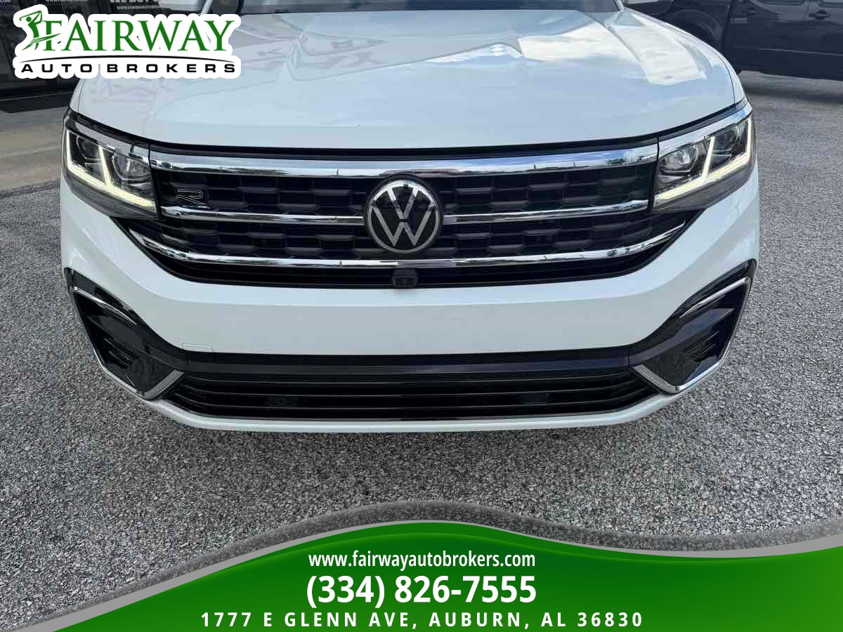 Used 2021 Volkswagen Atlas Cross Sport 3.6L V6 SEL Premium R-Line
