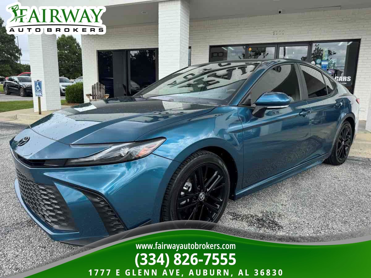 Used 2025 Toyota Camry SE in Auburn