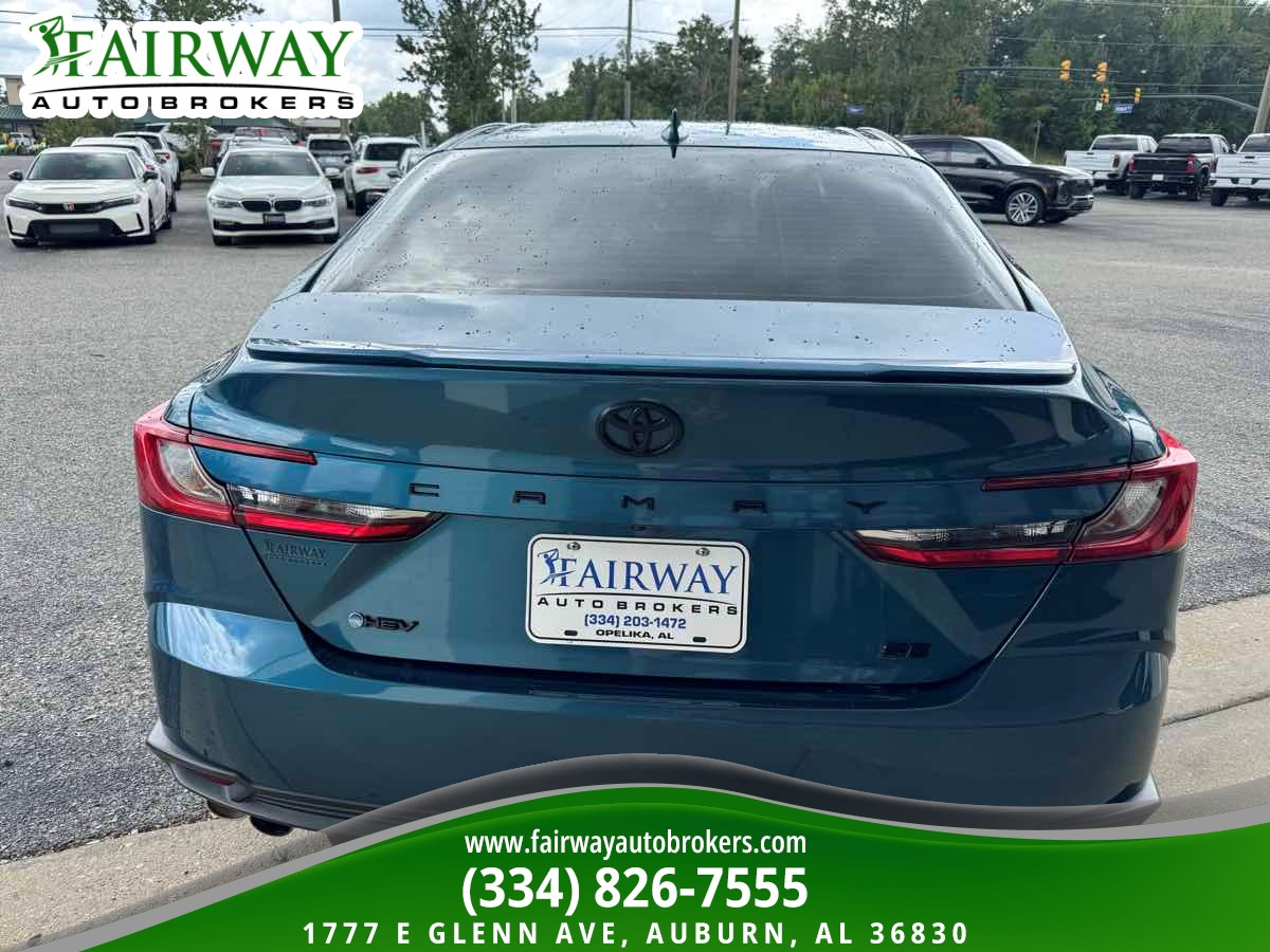 Used 2025 Toyota Camry SE in Auburn