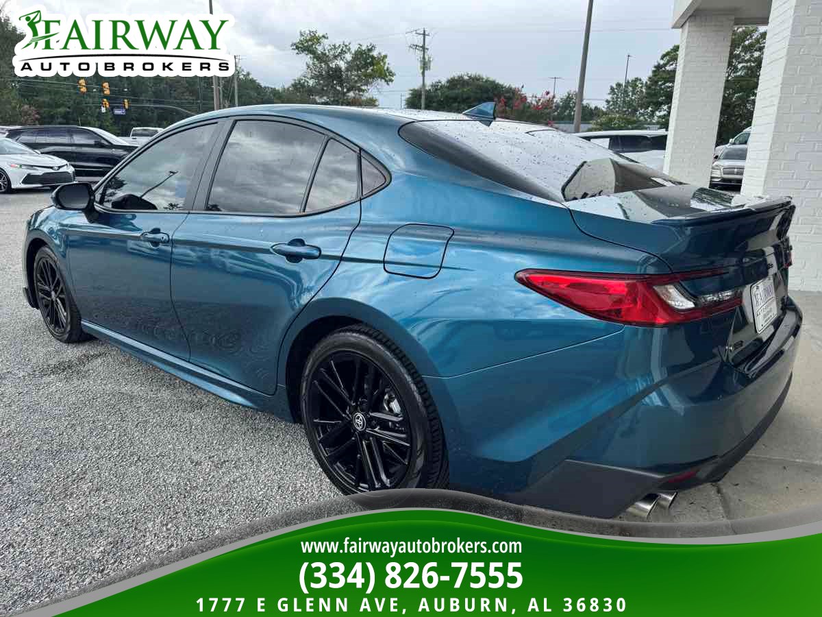 Used 2025 Toyota Camry SE in Auburn
