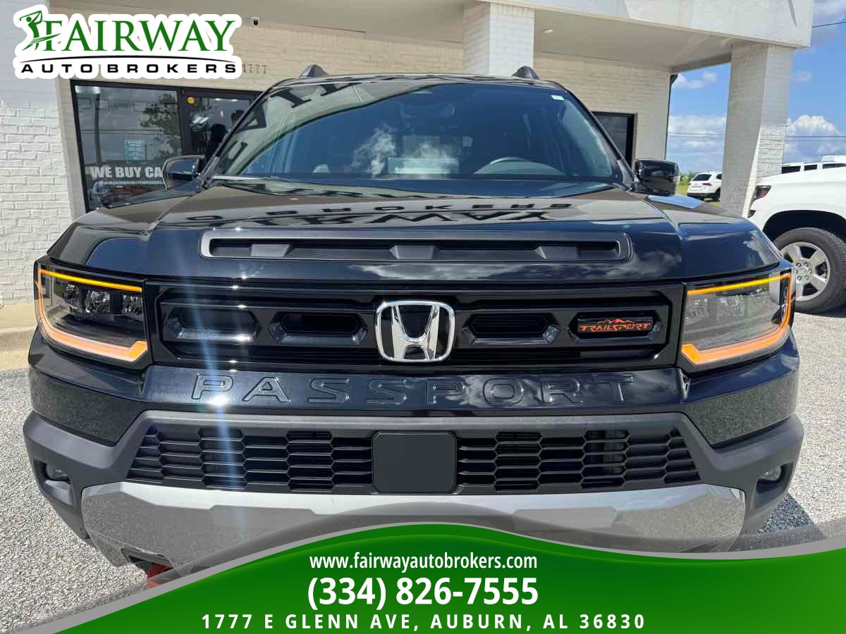 Used 2026 Honda Passport TrailSport in Auburn
