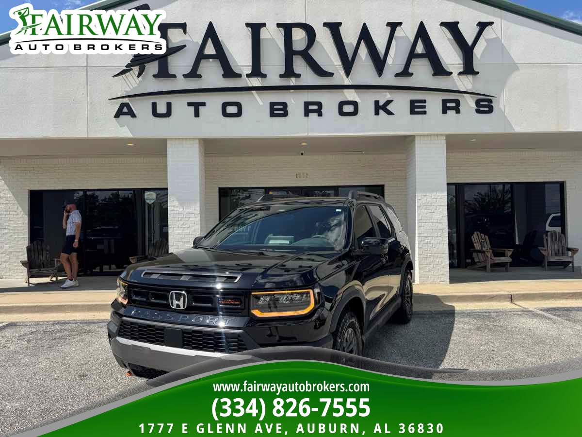 Used 2026 Honda Passport TrailSport in Auburn