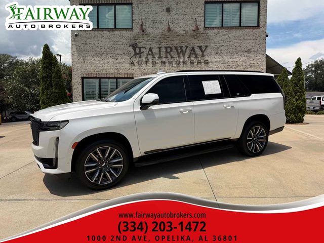 2021 Cadillac Escalade ESV Sport RWD