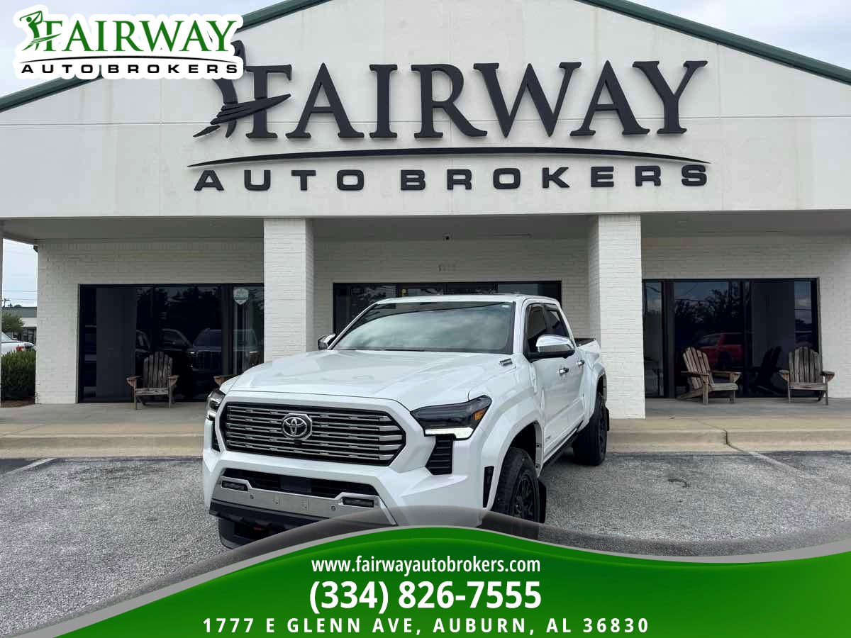 2025 Toyota Tacoma 4WD Limited Hybrid