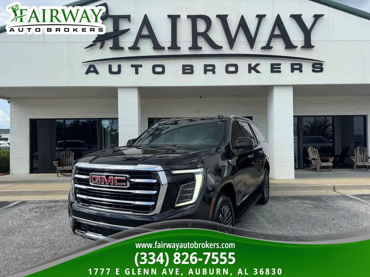 Onyx Black 2026 GMC Yukon SUV / Crossover Four-Wheel Drive Automatic