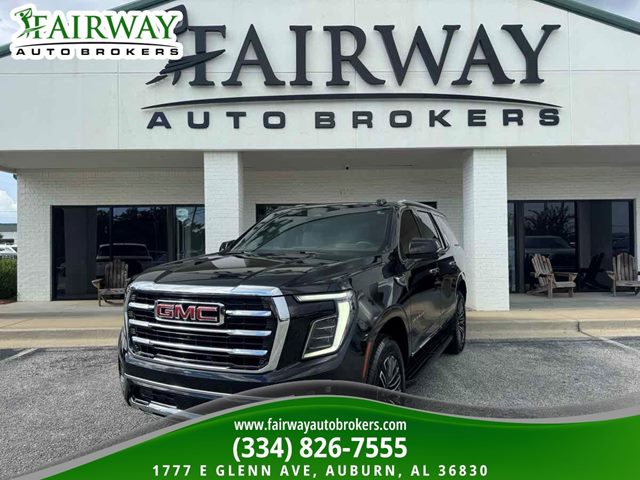 Onyx Black 2026 GMC Yukon SUV / Crossover Four-Wheel Drive Automatic