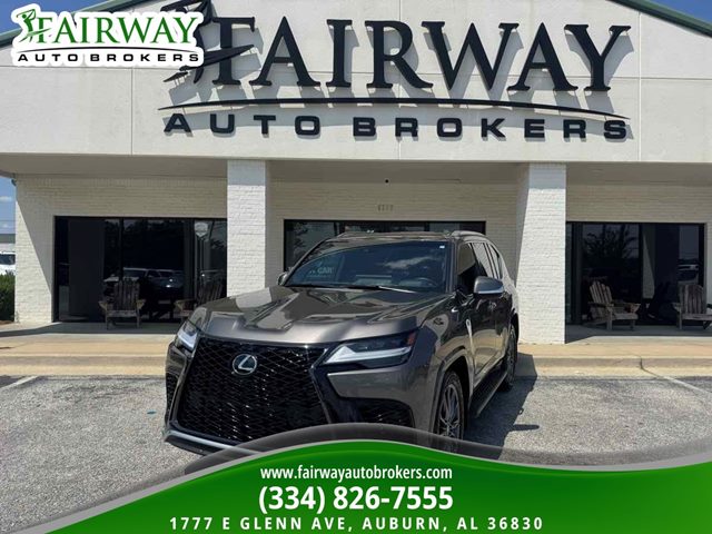 2023 Lexus LX 600 F Sport Handling AWD