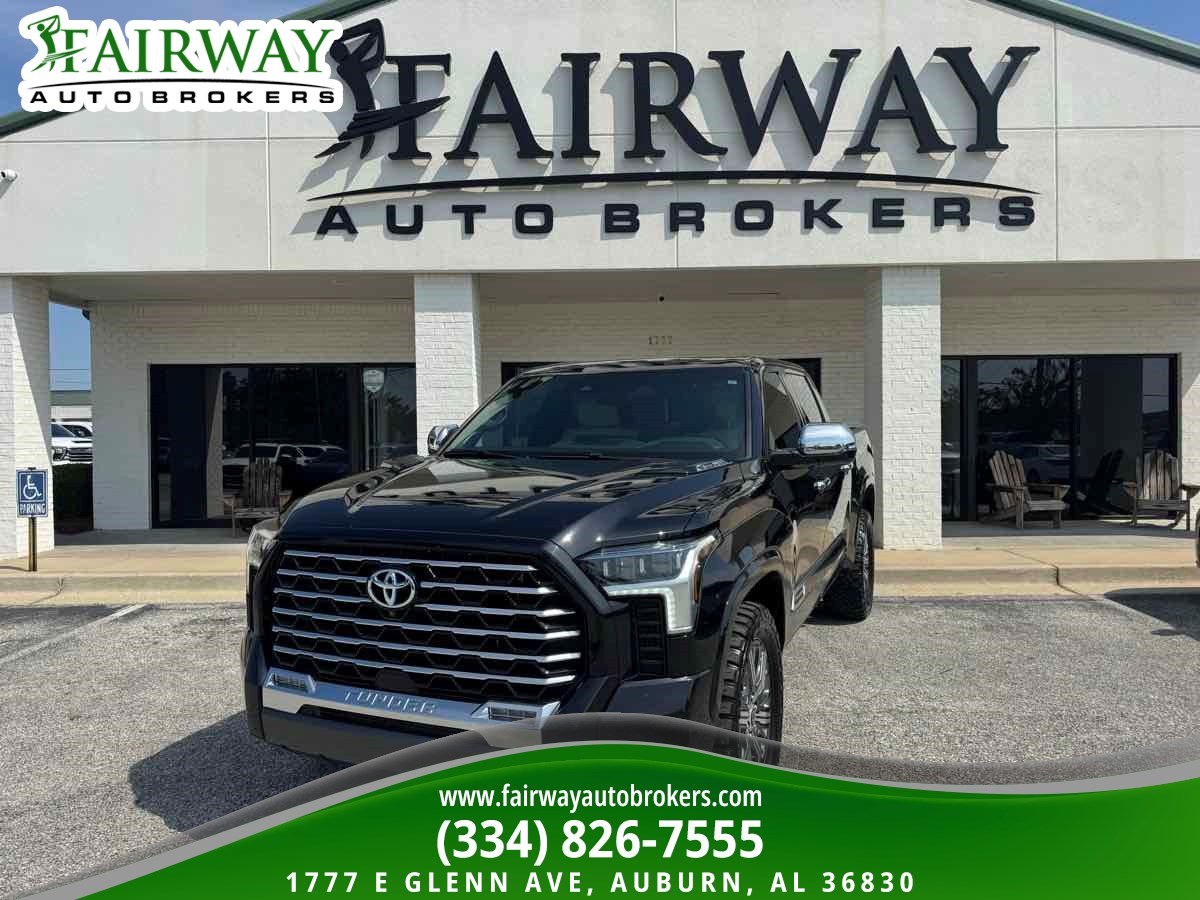 2023 Toyota Tundra 4WD Capstone Hybrid