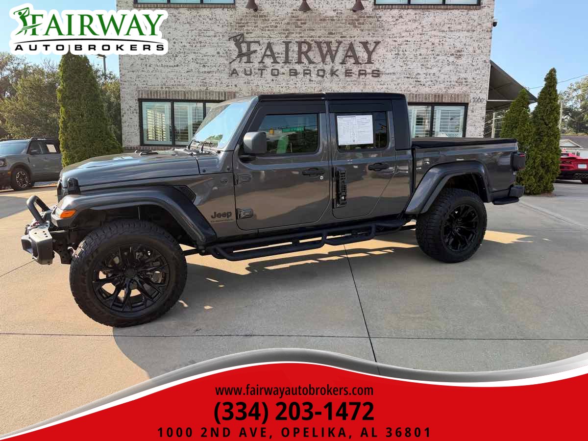 2024 Jeep Gladiator Willys