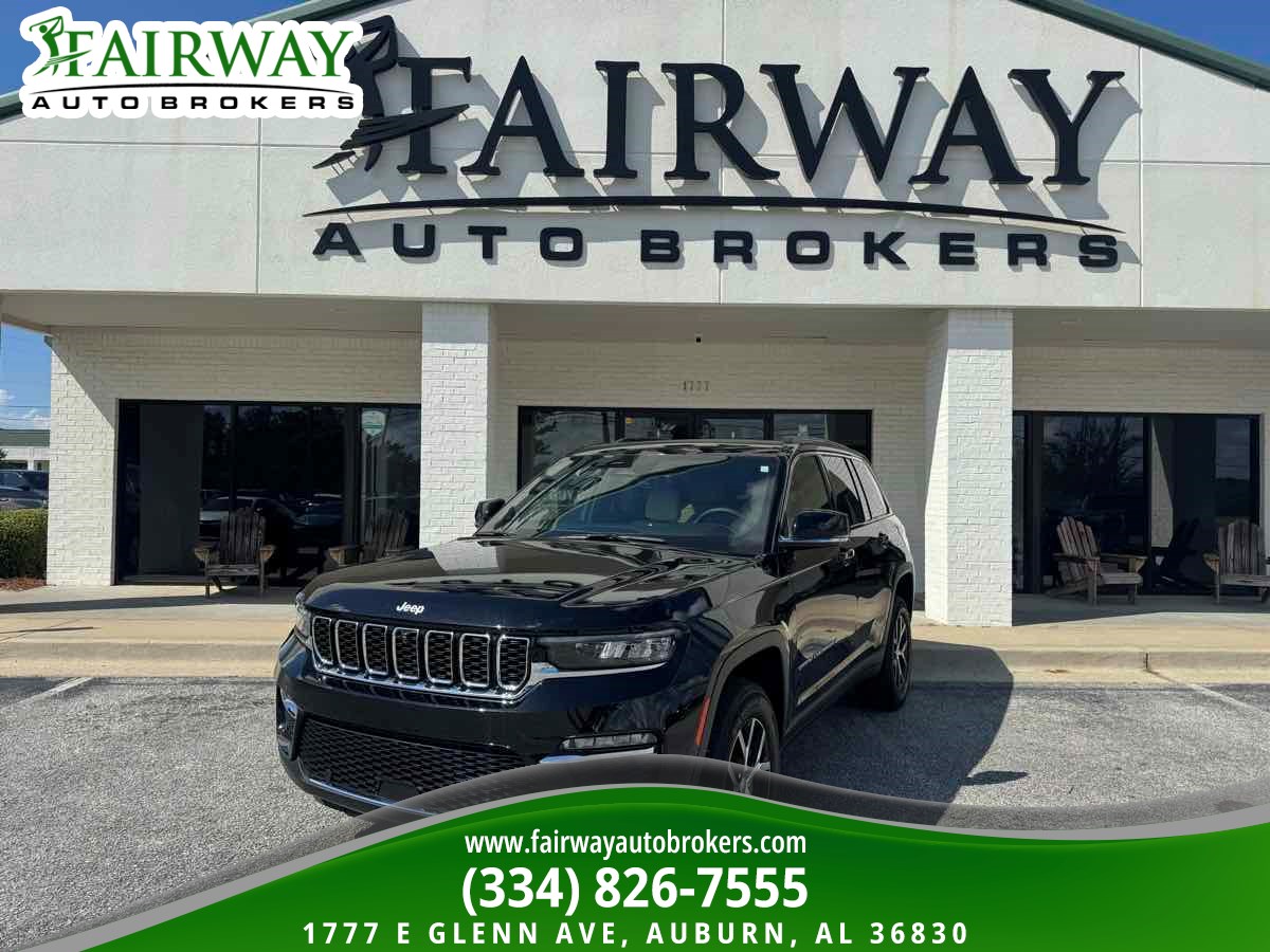 2025 Jeep Grand Cherokee Limited
