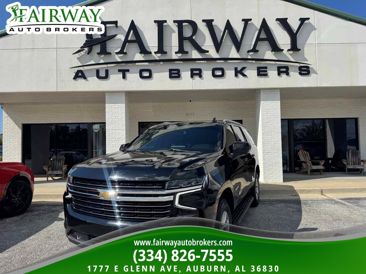 2021 Chevrolet Tahoe LT
