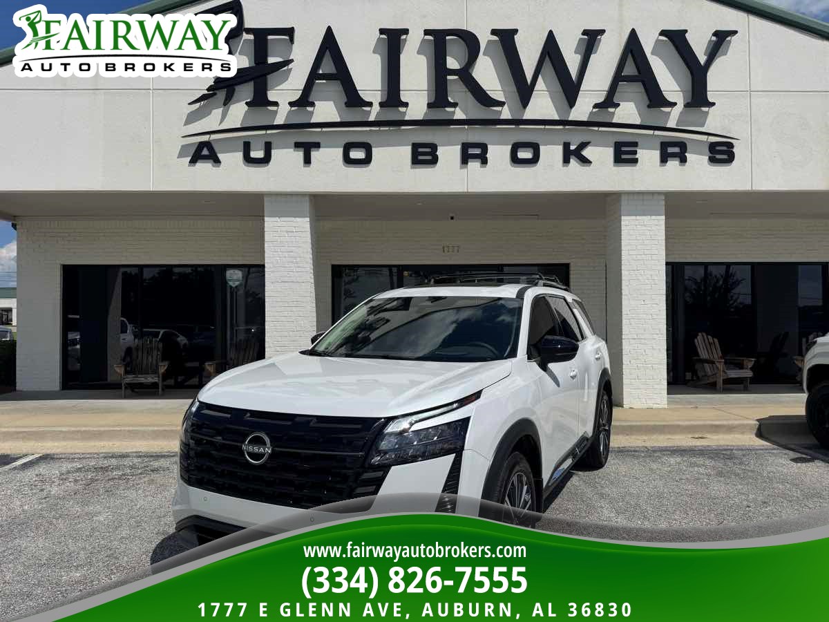 2026 Nissan Pathfinder Platinum