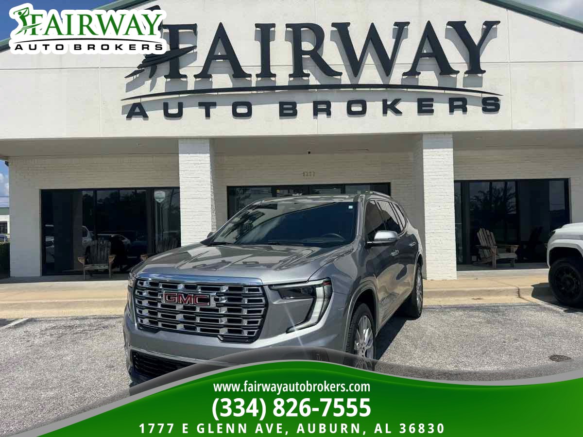 2025 GMC Acadia AWD Denali