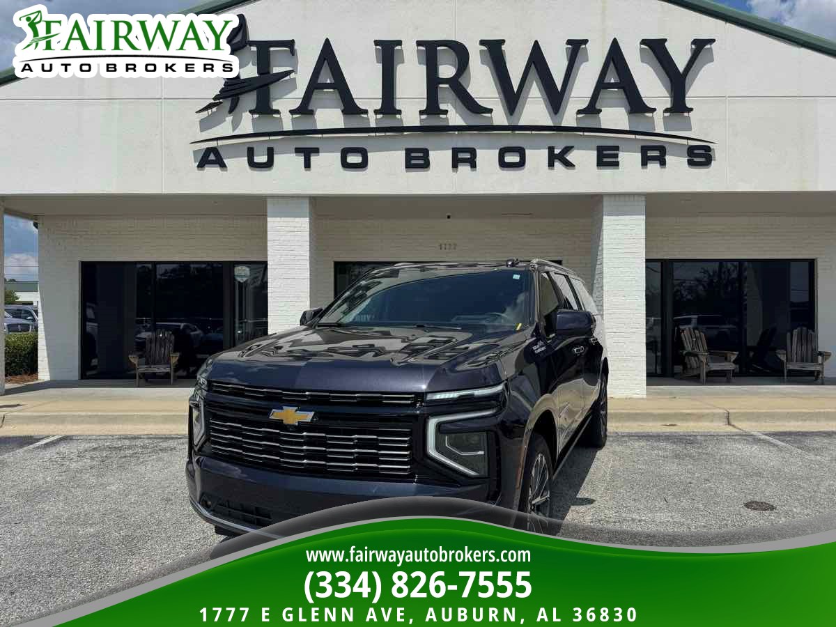2026 Chevrolet Suburban High Country