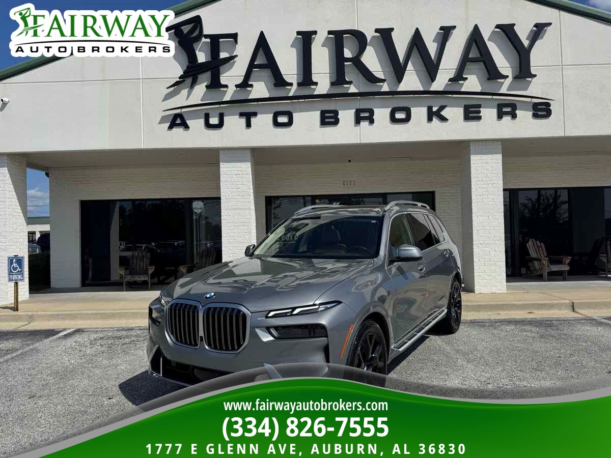 2026 BMW X7 xDrive40i