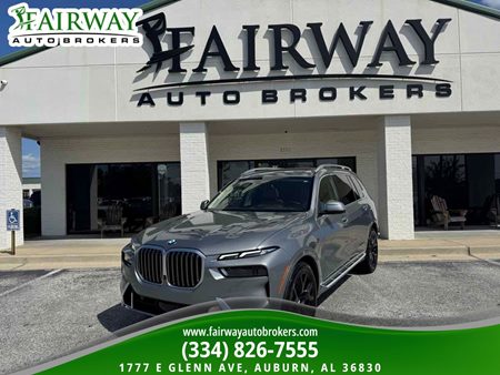 2026 BMW X7 xDrive40i