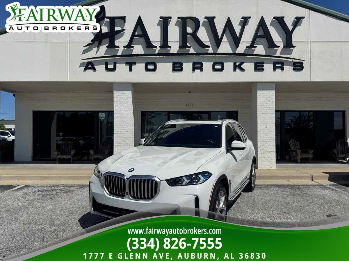 2026 BMW X5 xDrive40i