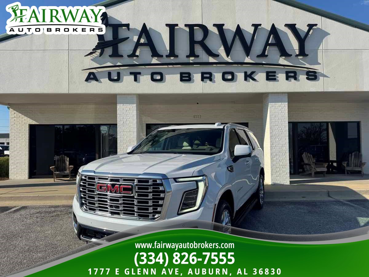 2026 GMC Yukon Denali