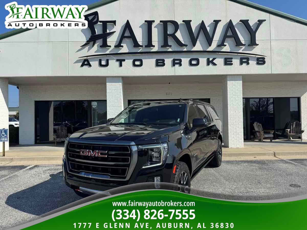 2021 GMC Yukon XL AT4