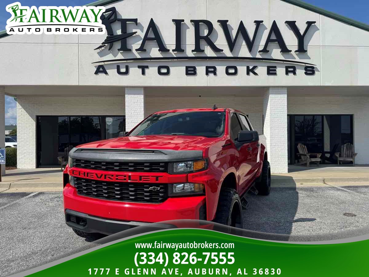 2020 Chevrolet Silverado 1500 Custom