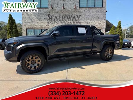 2024 Toyota Tacoma 4WD Trailhunter Hybrid