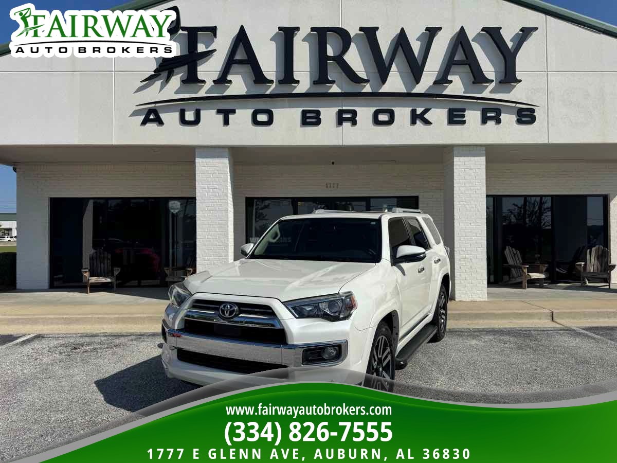 2020 Toyota 4Runner Limited