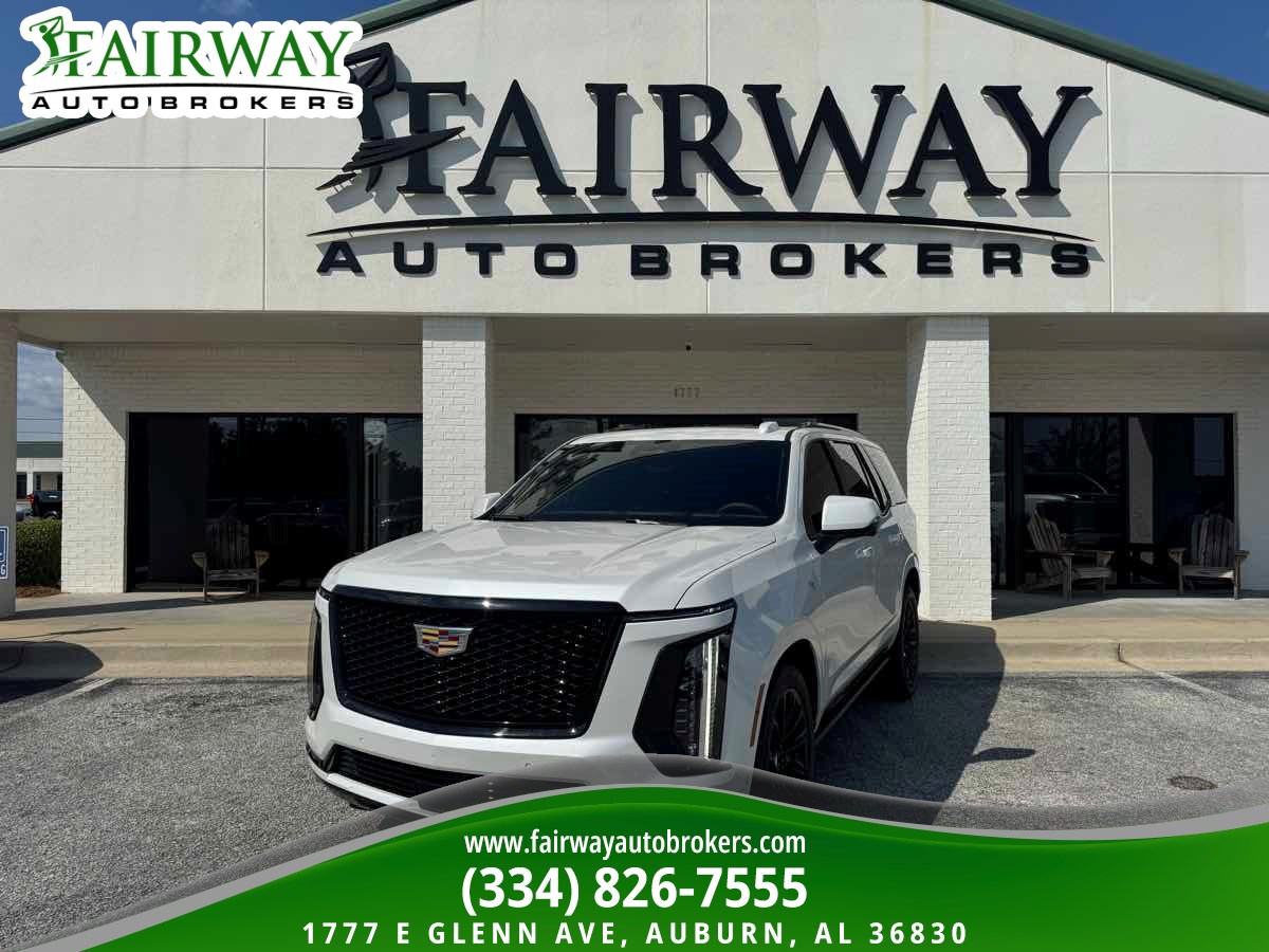 2025 Cadillac Escalade 4WD Sport