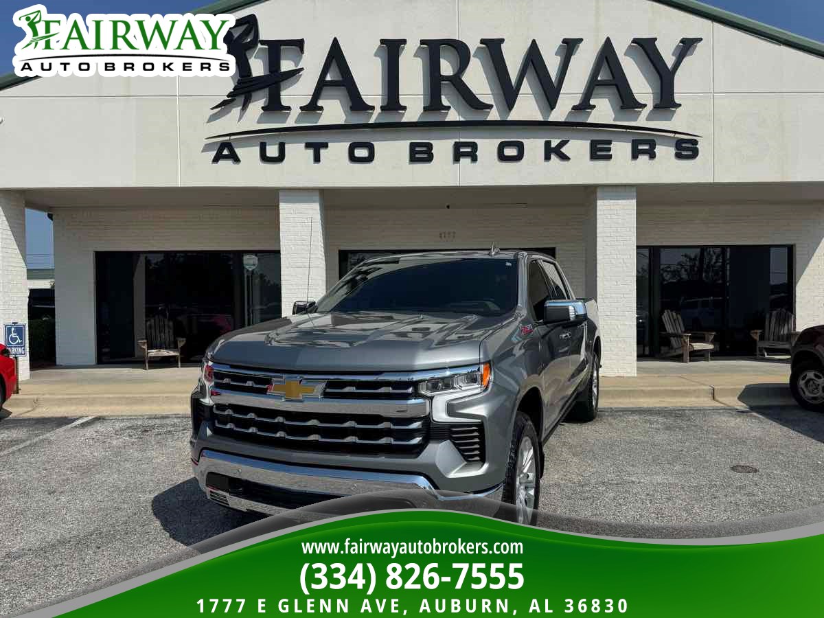 2025 Chevrolet Silverado 1500 LTZ