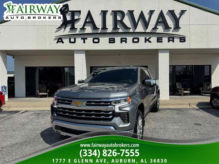 2025 Chevrolet Silverado 1500 LTZ