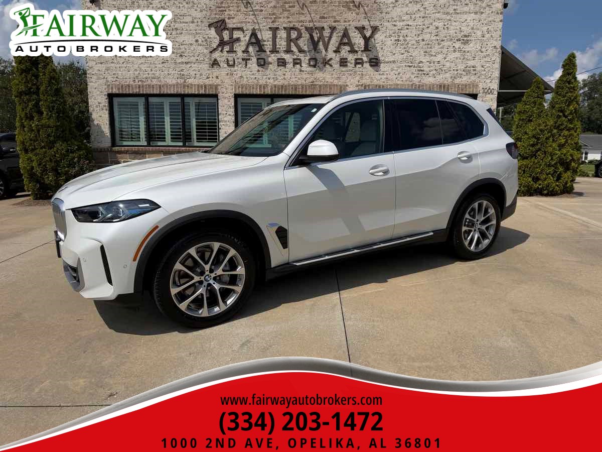 2026 BMW X5 xDrive40i