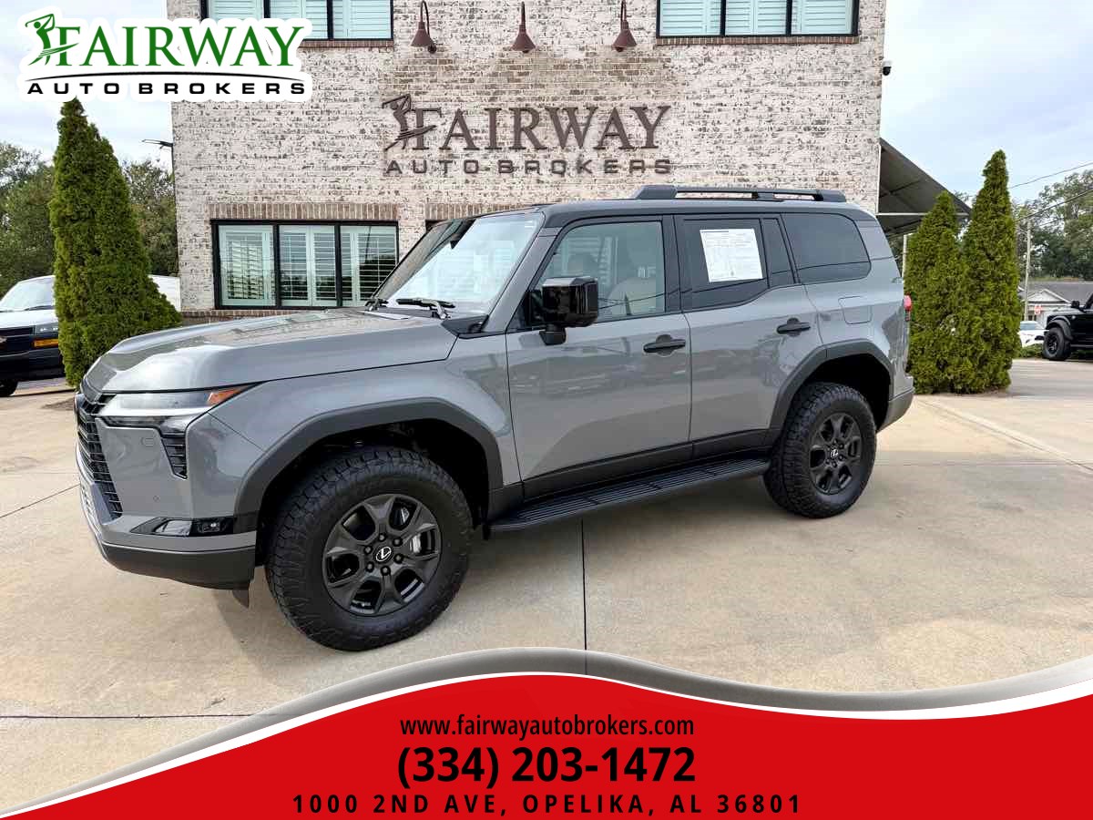 2025 Lexus GX 550 GX 550 Overtrail+ 4WD