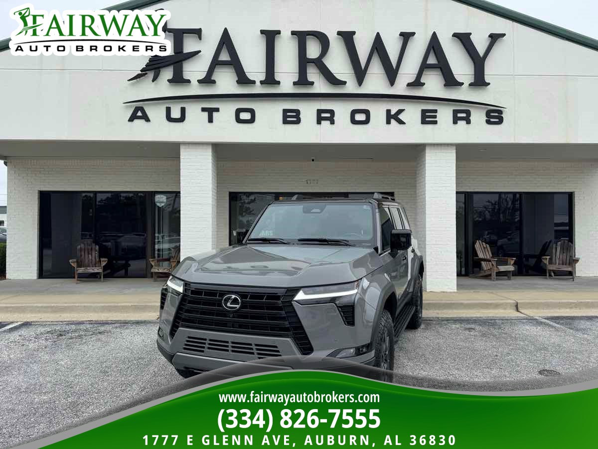2025 Lexus GX 550 GX 550 Overtrail+ 4WD