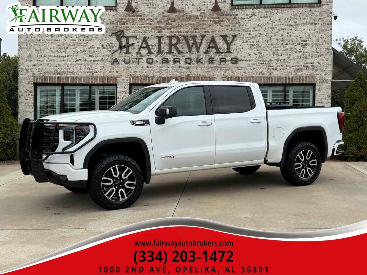 2024 GMC Sierra 1500 AT4
