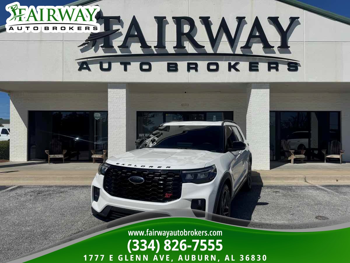 2025 Ford Explorer ST