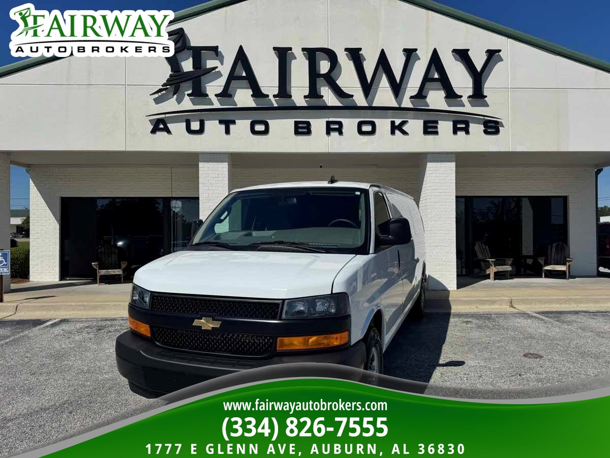 2025 Chevrolet Express Cargo Van LWB