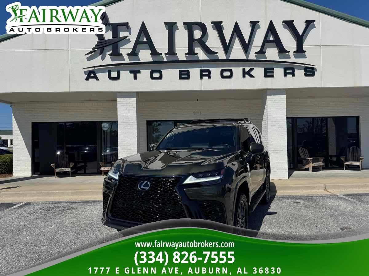 2023 Lexus LX 600 F SPORT 4WD