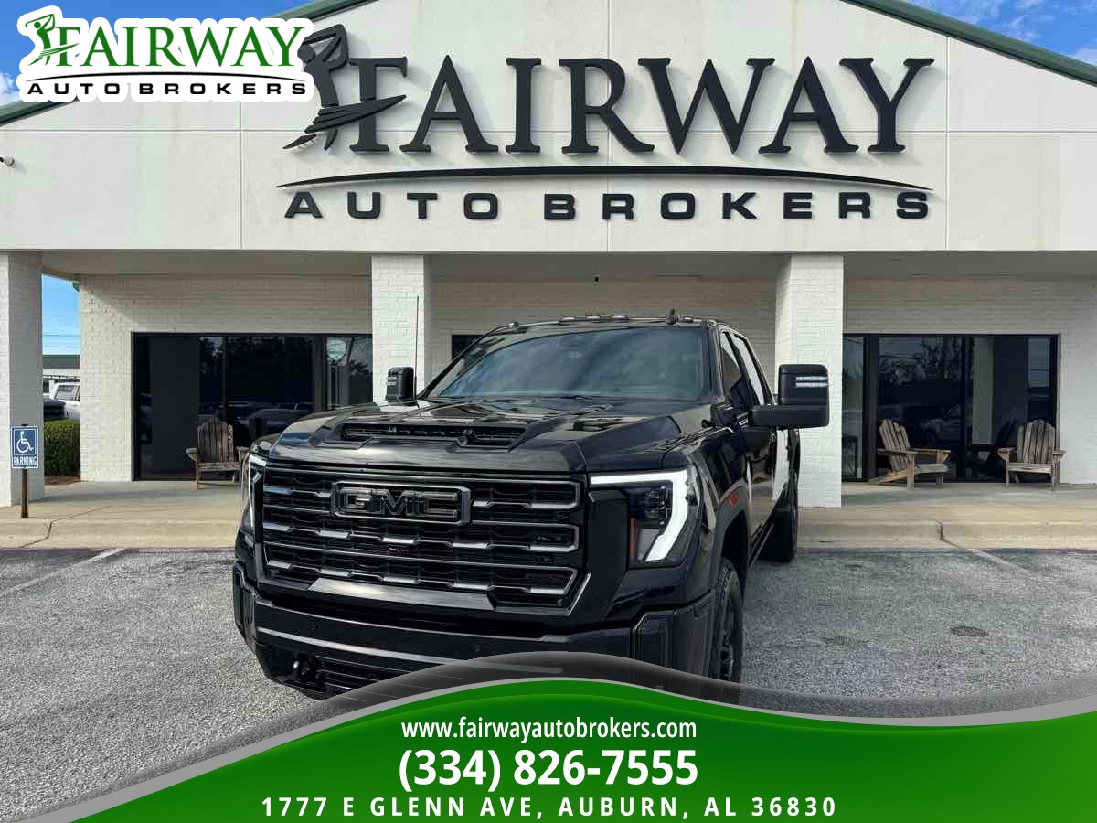 2026 GMC Sierra 2500HD AT4