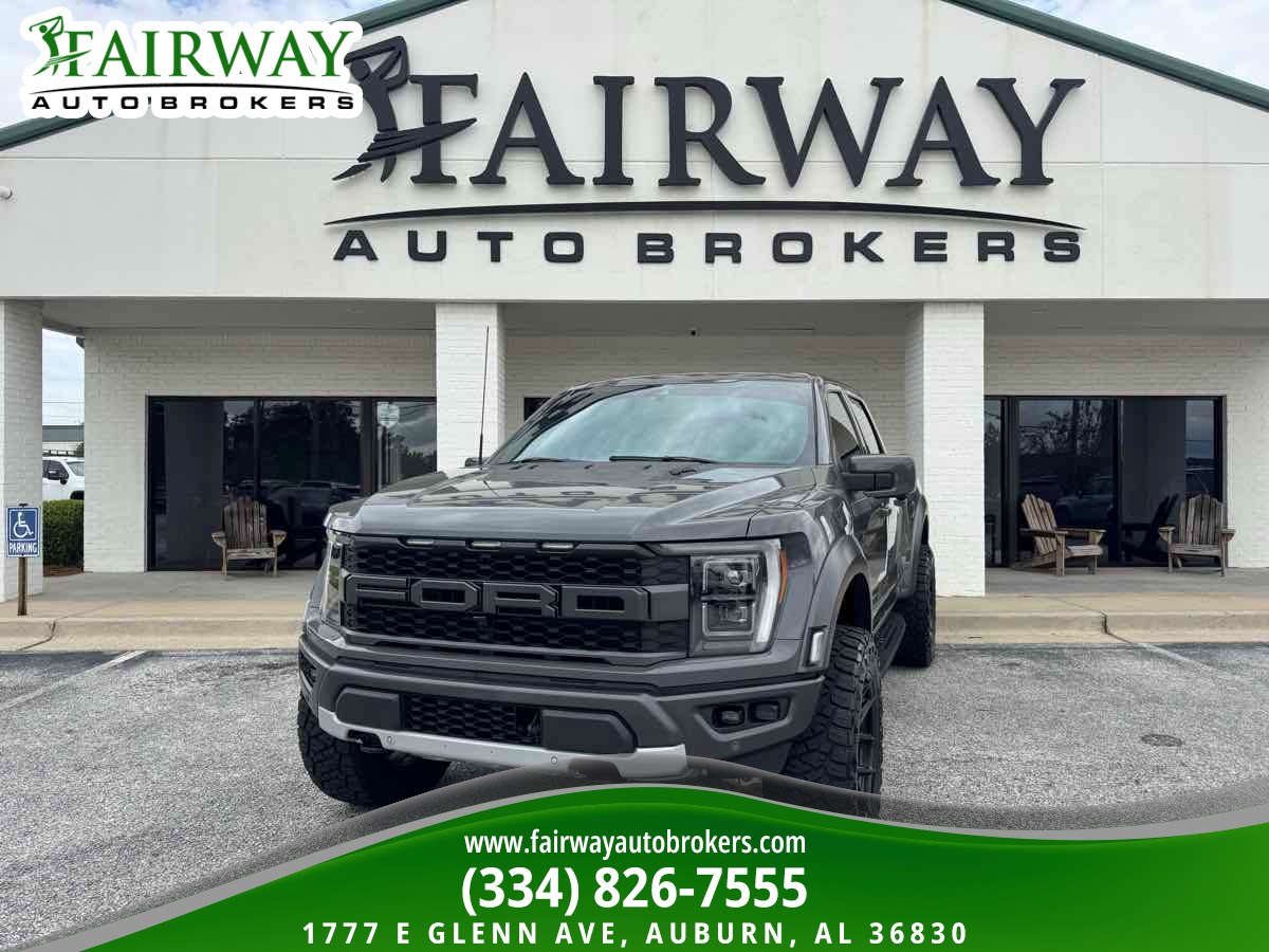 2021 Ford F-150 Raptor