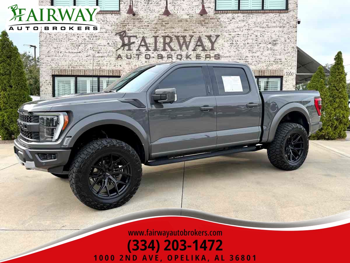 2021 Ford F-150 Raptor