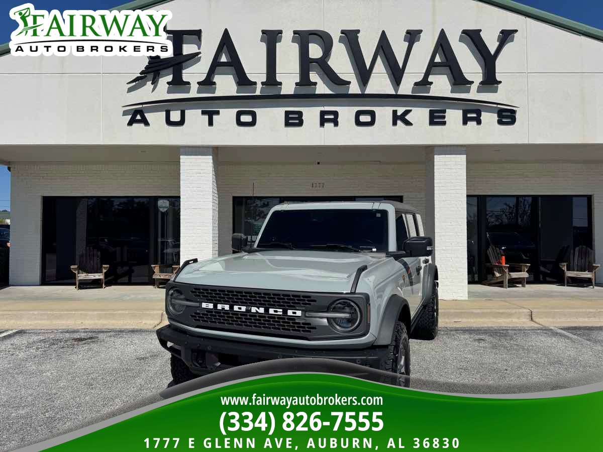 2024 Ford Bronco Badlands