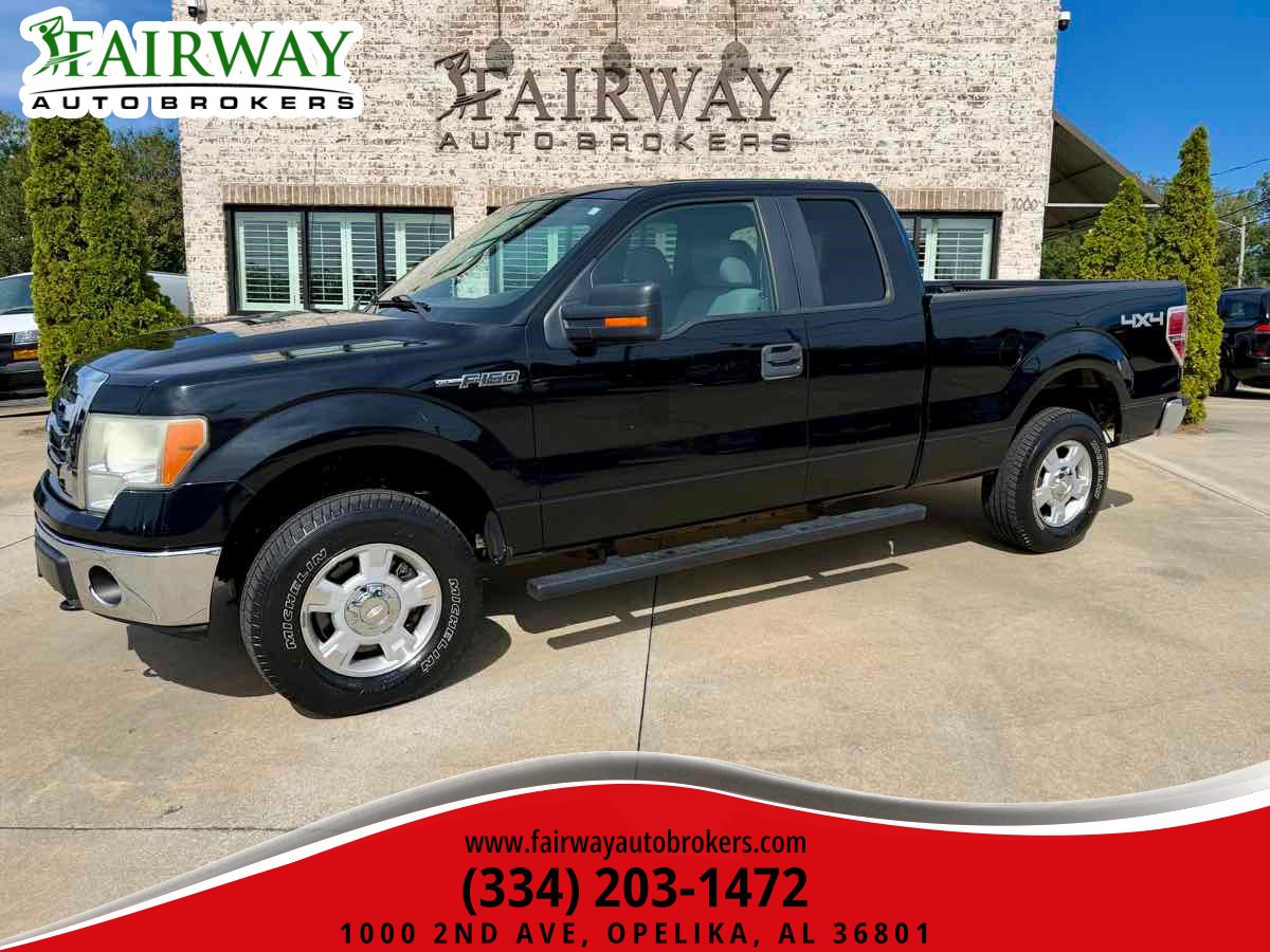 2011 Ford F-150 XLT