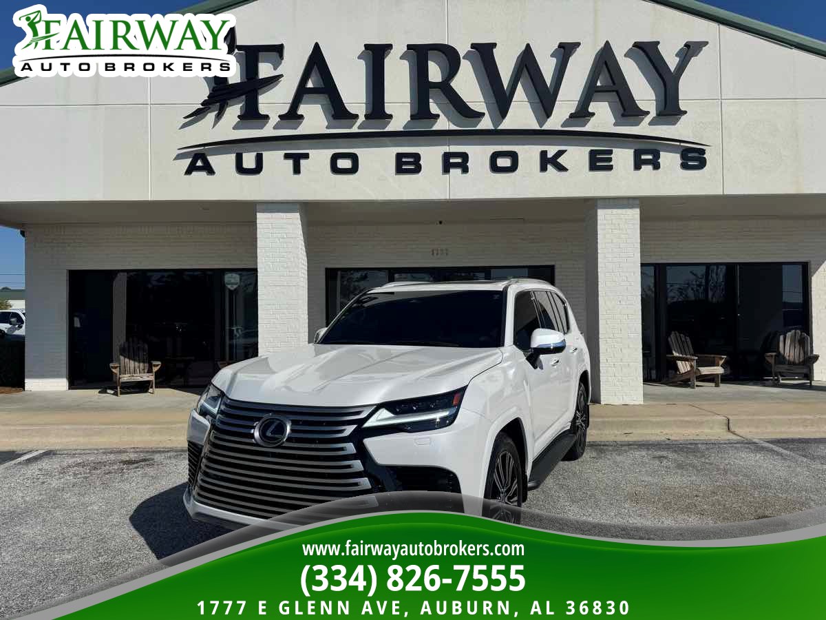 2026 Lexus LX 600 Luxury 4WD