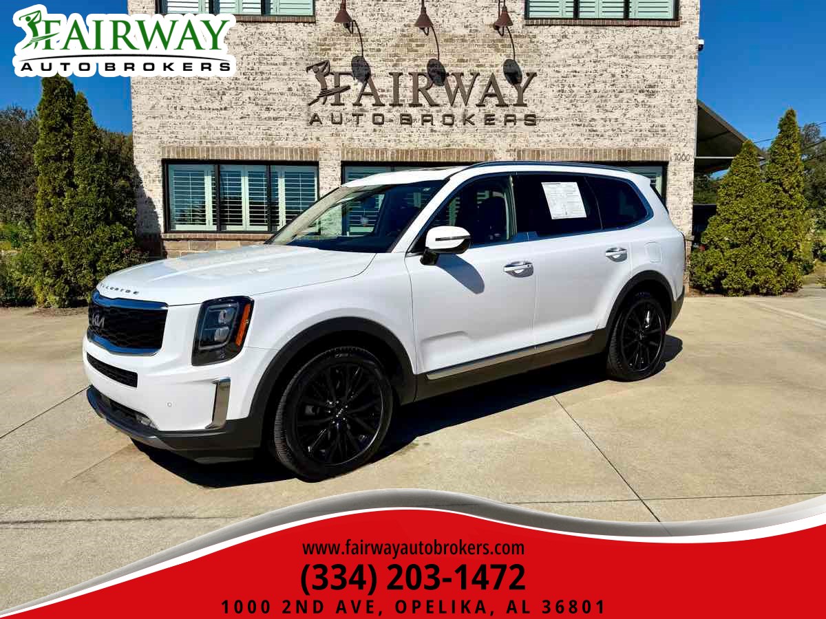2022 Kia Telluride SX